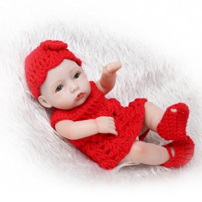 China Full Silicone Baby Lovely Vinyl Washable Lifelike Reborn Reborn Dolls Toy Baby Friend Good Friend For Kids for sale