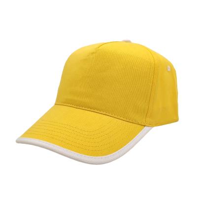 China Custom COMMON 100% Cotton 5 Customized COMMON Panel Factory Delivery BSCI Baseball Cap Hat Sports Hats and Caps for sale