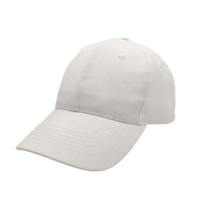 China Dad Hat Factory Direct JOINT JOINT Baseball 6 Panel White Hat 100% Polyester Customized Sports Cat Hat for sale