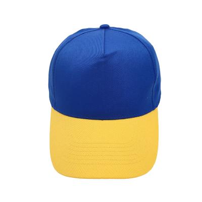 China JOINT Outdoor Wholesale Cheap Sports Baseball Cap 100% Polyester Factory Blank Hat For Business for sale