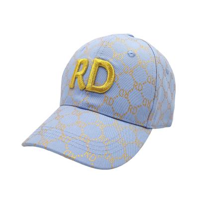 China JOINT China manufacture new design ladies women hats baseball cap and sports hats for men custom logo for sale