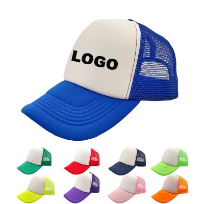 China Wholesale Cheap Custom Baseball Cap BSCI Mesh Polyester Trucker Hat COMMON AZO Free Men's COMMON For Promotion Trucker Hat for sale