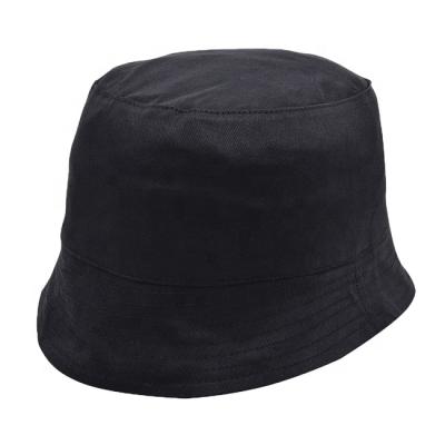 China Cheap wholesale custom manufacturer promotion white men women sports cotton unisex cotton bucket hat for adult for sale