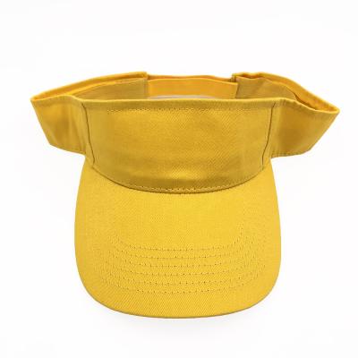 China Custom Cotton Summer Classic Green Golf Sports Hats Sun Visor Sun Visor Hat For Men Women Promotion for sale