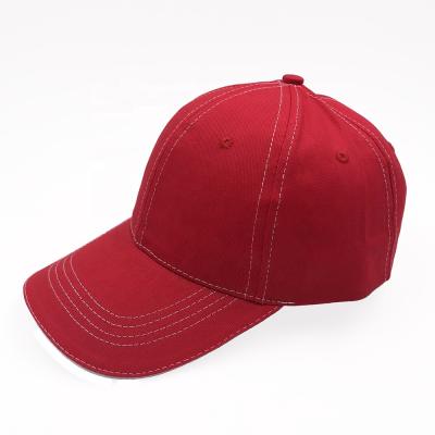 China Factory direct COMMON cheap supply high quality gorra customized 6 panel hat 100 cotton twill baseball cap for sale