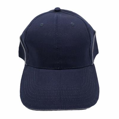 China Wholesale COMMON Sports COMMON Hats Promotion 6 Panel Sandwich Cotton Pipe Reflective Baseball Cap For Men Women Custom Logo Custom Label for sale