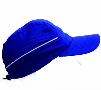 China breathable & waterproof breathable & Wholesale Men's Flip Flop Micro Tether 7 Panel Waterproof Fiberglass Hats Running Sports Hat for sale