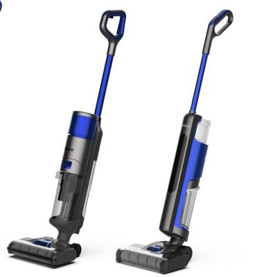 China Hotel Self Cleaning Floormate Cordless Wet Dry Combo Vacuum That Sweeps And Mops for sale