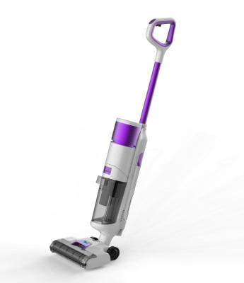 China Rechargeable Desktop Vacuum Deep Clean Mop , Wet Dry Vacuum Cleaner With Roller Brush for sale