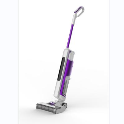 China Hotel Upright Cordless Vacuum Cleaner, Wet Dry Floor Cleaner In One, Rechargeable Vacuum Mop for sale