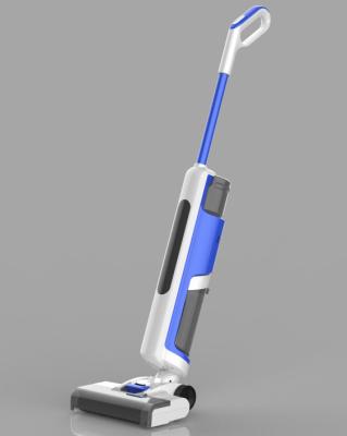 China Hotel Upright Cordless Vacuum Cleaner, Quick Mopping and Vacuuming for sale