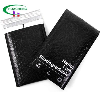 China Water Resistant Custom Bubble Mailers 6x10 Aluminum Foil Black Logo Printed Biodegradable Quality Bubble Envelopes For Garment Bags Metallic for sale