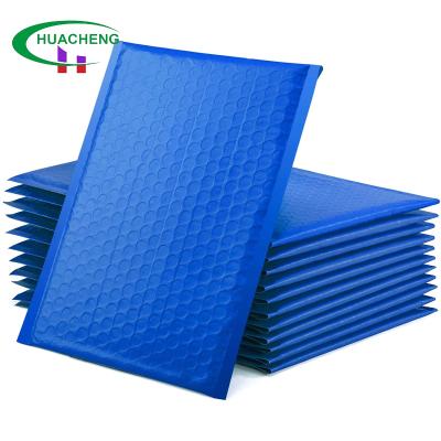 China Mailing Mailer Bag Blue Bubble Envelope Mailers Express Self Seal Protective Envelope 6*9inch Poly Bag With Custom Logo for sale