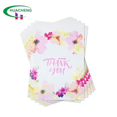 China Durable Wholesale Pink Poly Mailers Shipping Envelopes Bags Custom Biodegradable Poly Mailer For Apparel Express Postage Packaging for sale