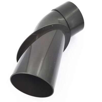 China Cheap Customized ABS Big Elbow Communication Pipe for sale