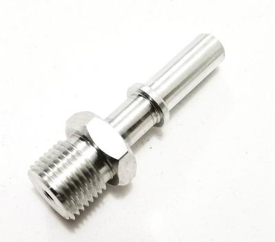 China Cheap Customized Aluminum Air Nozzle Aluminum Connector for sale