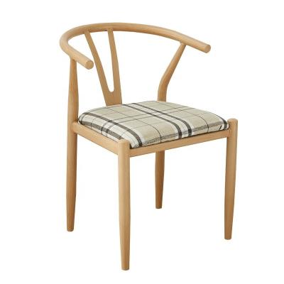 China MODERN Luxury Modern Design PU Leather Metal French Style Dining Chair Metal Dining Chair for sale