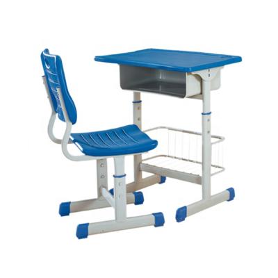 China HZX Size Factory Outlet School Furniture Adjustable Cheap School Tables And Chairs for sale