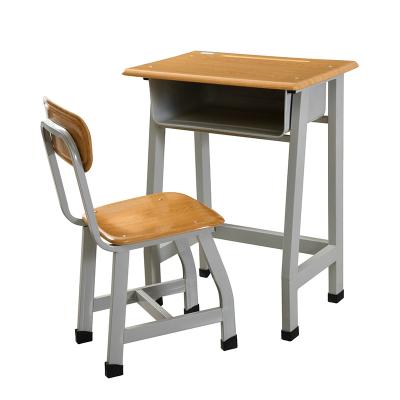 China Stable Durable Custom Design School Furniture Classroom Student Plywood Desk Kids Table Chair Best Price Set for sale