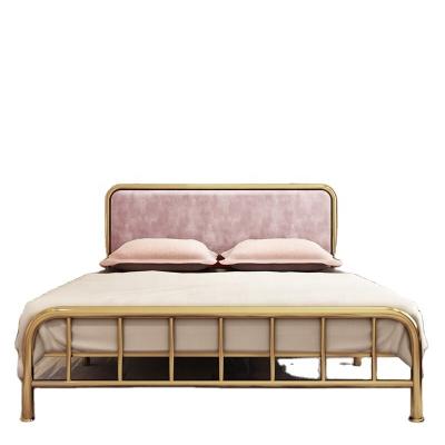 China HZX Adjustable High Quality Modern Metal Bedroom Furniture Single Bed (Other) for sale