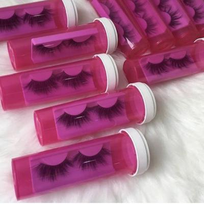 China Good Quality 5D 25mm Long Thick Thick Strip 3d Mink Lashes from 3d Mink Lashes Luxury False Lashes for sale