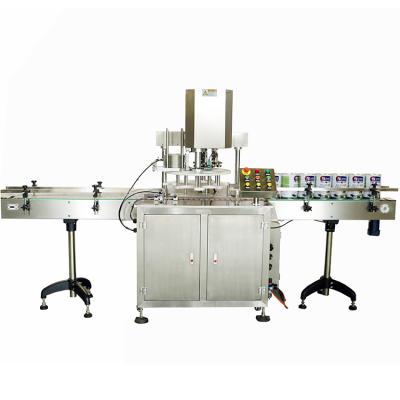 China Automatic Paper Food Tin Can High Speed ​​Can Filling And Sealing Machine for sale