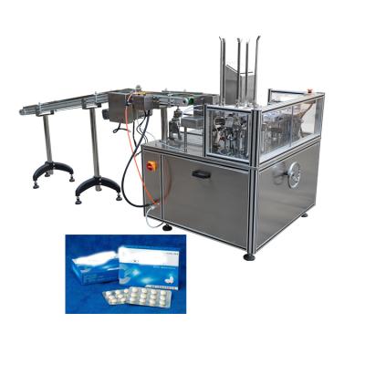 China Full Automatic Food Boxing Carton Packing Machine Price (Plate Type) for sale