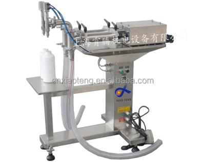 China XT-TGT semi-automatic beverage ice cream cup filling machine for sale