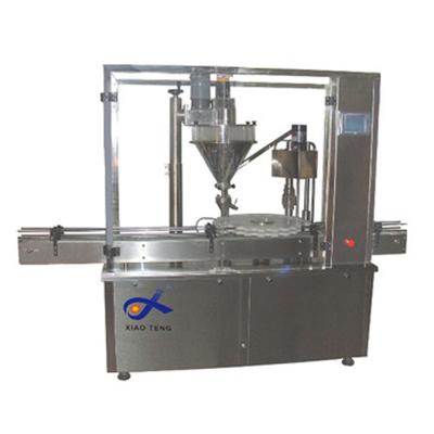 China Full Automatic High Quality Dry Food Chilli Spice Curry Seasoning Powder Filling Machine for sale