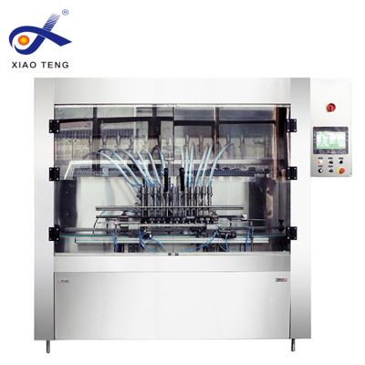 China Automatic Beverage Motor Oil Filling Machine For Servo Drive for sale