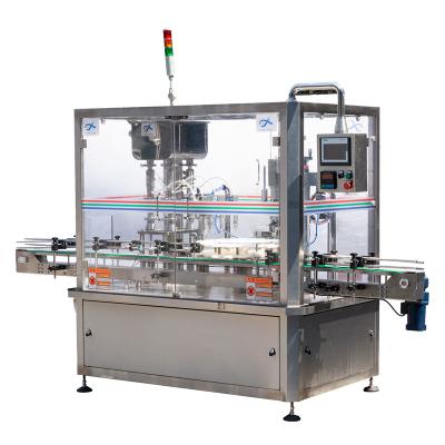 China Food Lip Balm Tube Filling Machine Lotion Filling Machine Nail Polish Filling Machine for sale