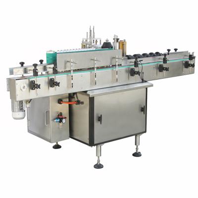 China Automatic Beverage Glue Labeling Machine Wet Cold Labeler for Bottle Tin Can Labeling Machine for sale