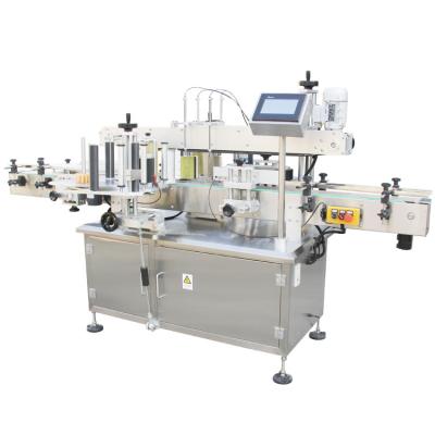 China Food Cosmetics Labeling Machine Bottle Labeling Machine Three Sides Labeling Machine for sale