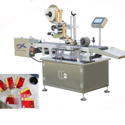 China Food One Year Warranty High Efficient Automatic Flat Surface Labeling Machine for sale