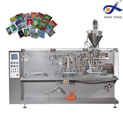 China Beverage Automatic Horizontal Three Four Sides Powder Sachet Sealing Packing Machine for sale