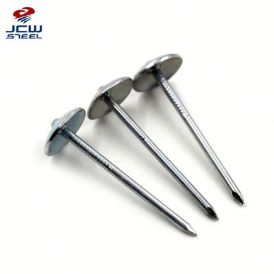 China Galvanizing Iron Roof Nail Products Umbrella Head Nail Making Machine for sale