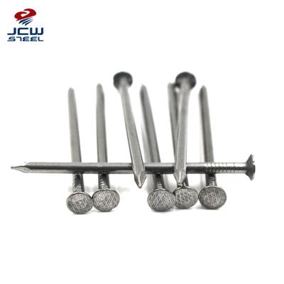 China Low price of all size building material building joint nail joint construction wire nail iron nails factory for sale