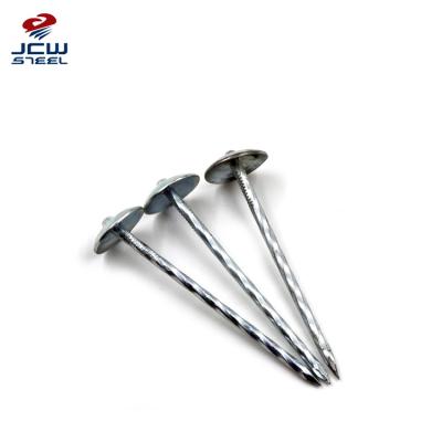 China Building Construction Roofing Nail With Smooth Leg Iron Nails Roofing Nail China Manufacturer for sale