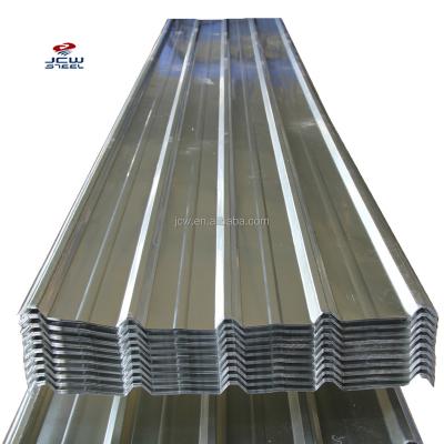 China Other Industry Used Galvanized Corrugated Iron Roof Sheets Aluzinc Calamina for sale