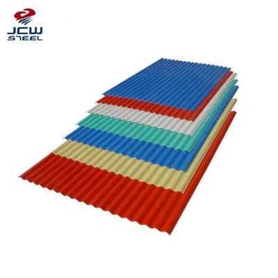 China Container Plate Prime Colored Zinc Corrugated Roof Tiles Prices Pre-Prepared Galvanized Metal Roofing Paint Sheet for sale