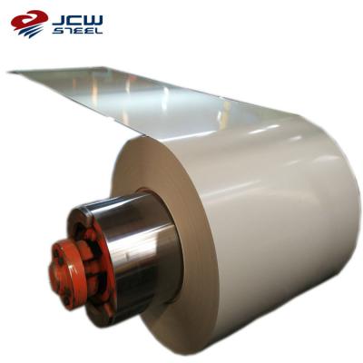 China Ral 9009 Construction Color Coated Galvanized Steel Coil High Quality Coil for sale