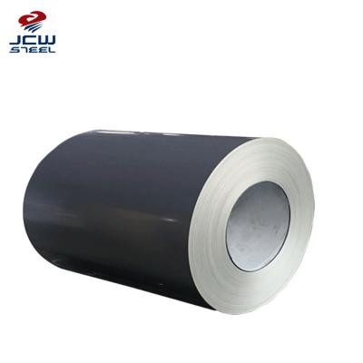 China Builing Hot Sale Ral 9011 Graphite Black Color Coated Steel for sale