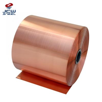 China High Quality Industry Gold Copper Tape Copper Coil 0.02-3.0mm Copper Wire for sale