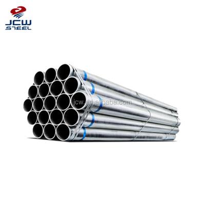 China Structure pipe steel pipe tube! stk400 galvanized scaffolding tube black iron APL 5l hot dip galvanized steel pipe for sale