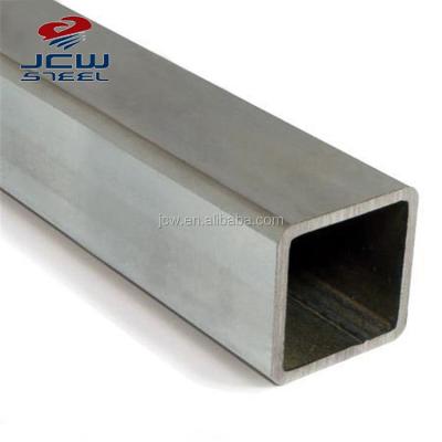 China Structural Pipe Hot Dip Galvanized Square Tube / Pre Galvanized Square Steel Tube Size 20 x 20 to 100 x 100 for sale