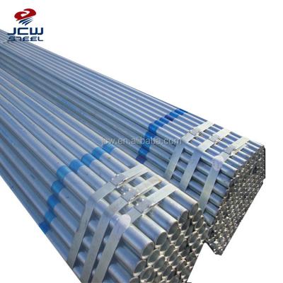 China Structural Pipe 50mm Diameter Galvanized Steel Pipes / Zinc Coating Pre Galvanized Tubes / GI Pipes With Good Price for sale