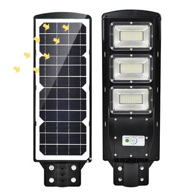 China ROUTE 300 latest outdoorwith motion sensor lamp remote industrial solar street light 50w 150w 250w 200w for sale