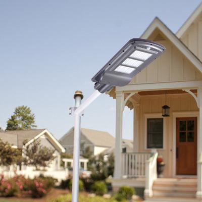 China Aluminum 150w 50watts 200watts 300w 250w long wind ROAD ip65 waterproof motion sensor durable solar street light system for sale