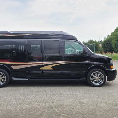 China 2011 V8 Leather Engine High Power Comfortable Used Limousine Used VAN GMC Savana for sale