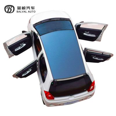 China Fabric Chinese Made Solar Panel 5 Seat New Left / Right Hand Drive Cheap Electric Car for sale